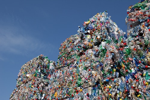 PET-Recycling PET-Ballen - PCR