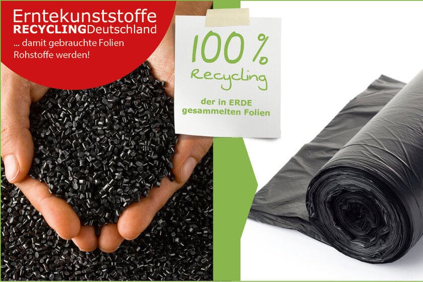 Agrarfolien – ERDE verdoppelt Recyclingerfolg