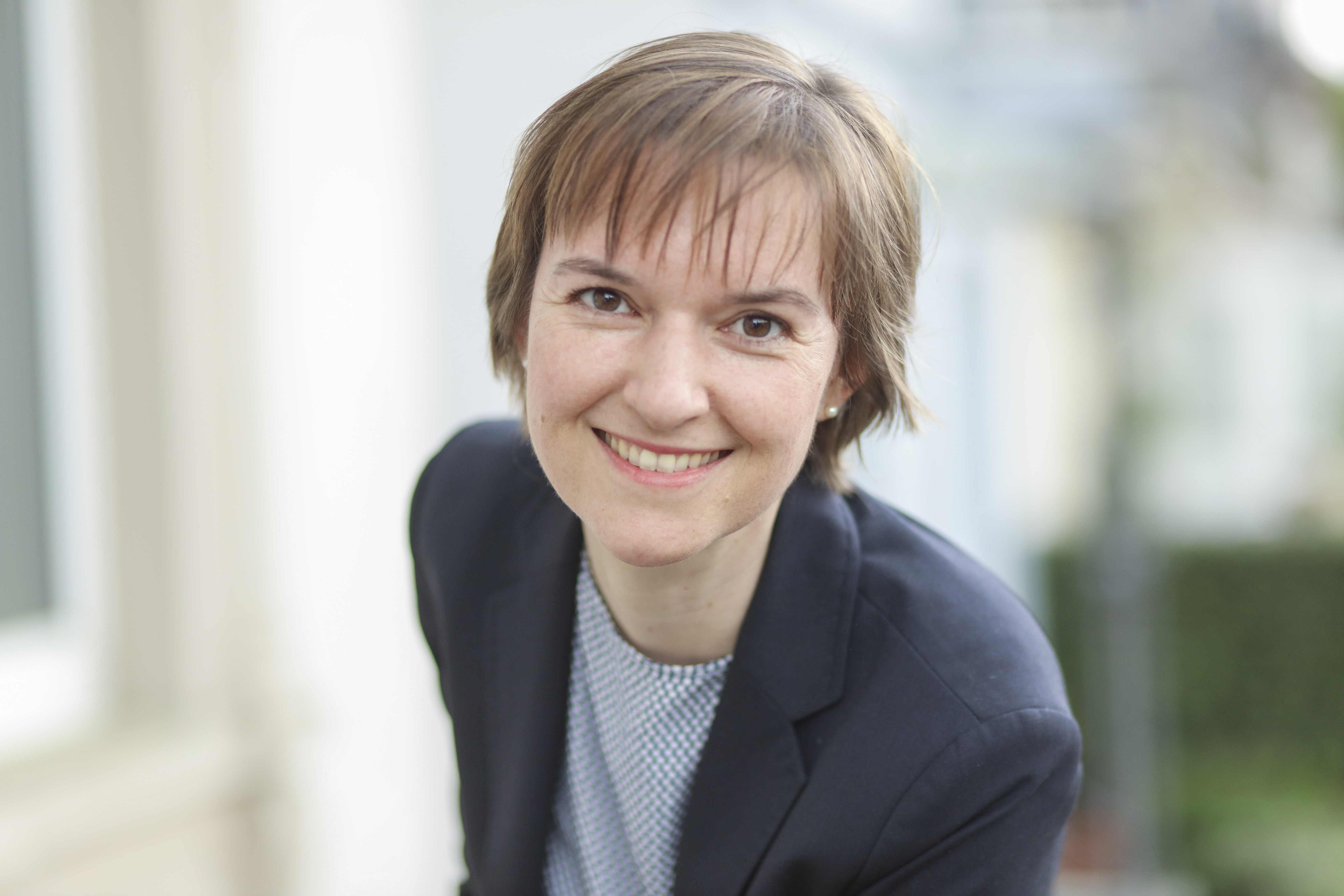 IK Geschäftsführerin Dr. Isabel Schmidt