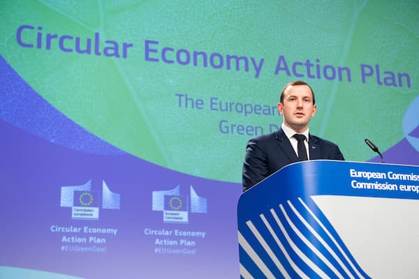 Kreislaufwirtschaft Action Plan