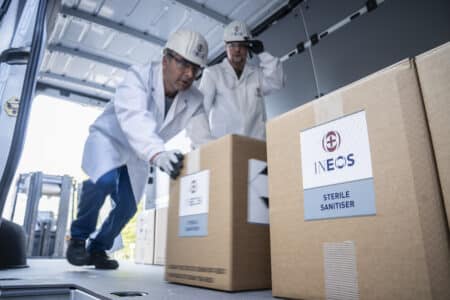 INEOS Sterile Sanitiser Herne + Moers ©markusfeger.com