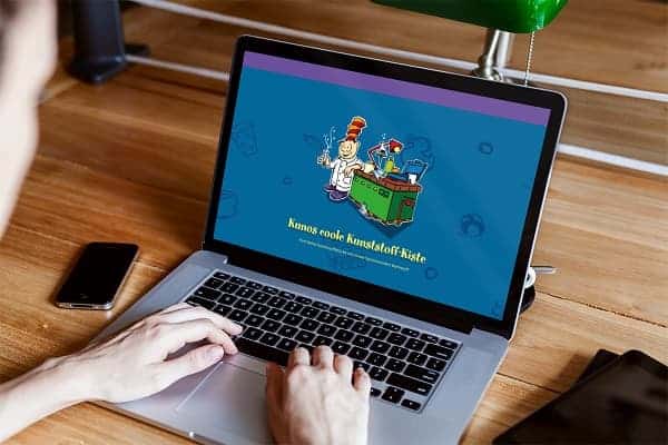 Beitragsbild Kuno Webseite Ansicht Laptop Min