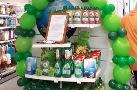 dm-drogerie markt Aktion Umwelt