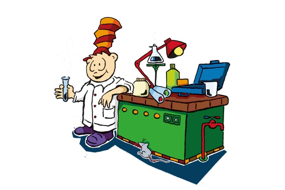 Kunos Coole Kunststoffkiste Experimentiertisch Min