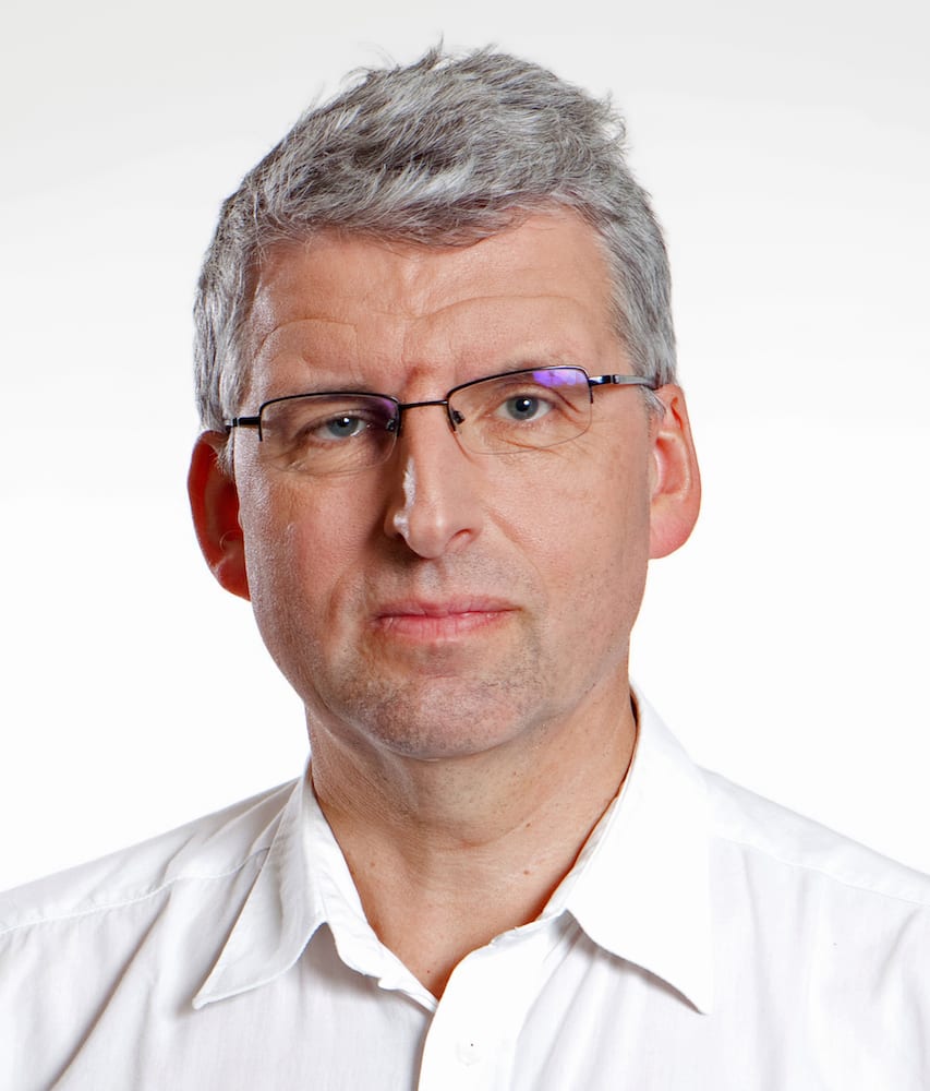 Dr. Bernhard Bauske, Meeresmüll-Experte bei der internationalen Umweltschutzorganisation WWF