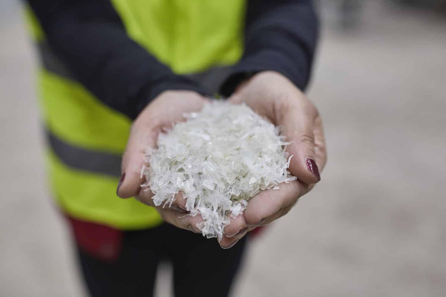 Post-Consumer-Rezyklat Recycling Material(c)Borealis And Tomra