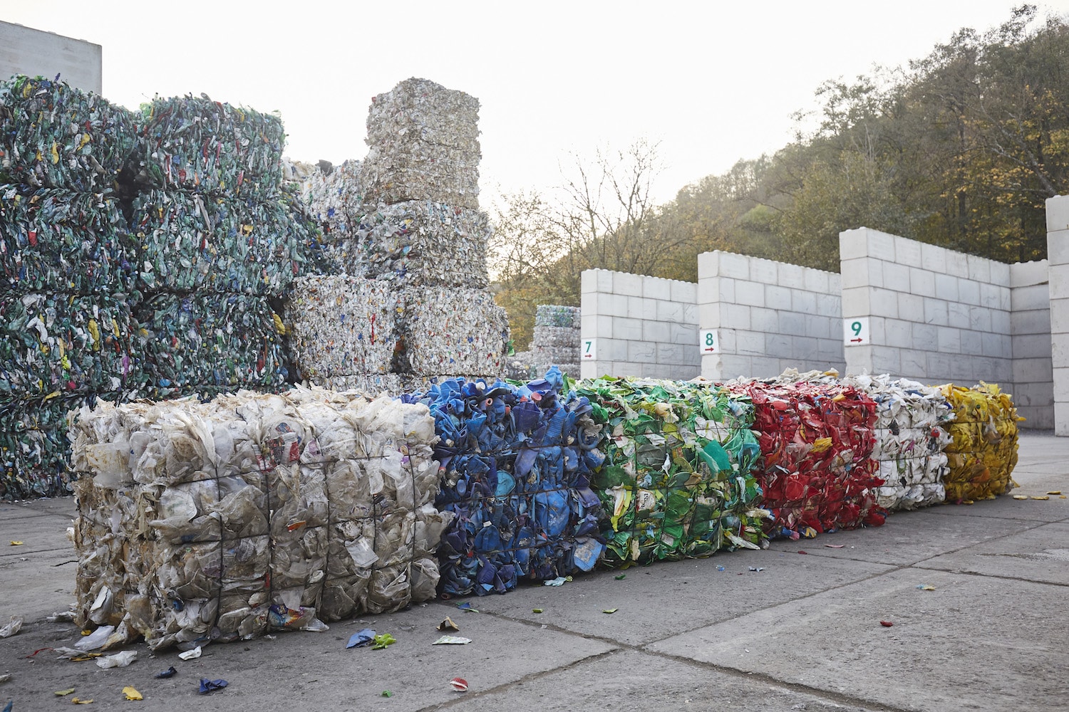 Material Rezyklat Kunststoff (c)Borealis And Tomra