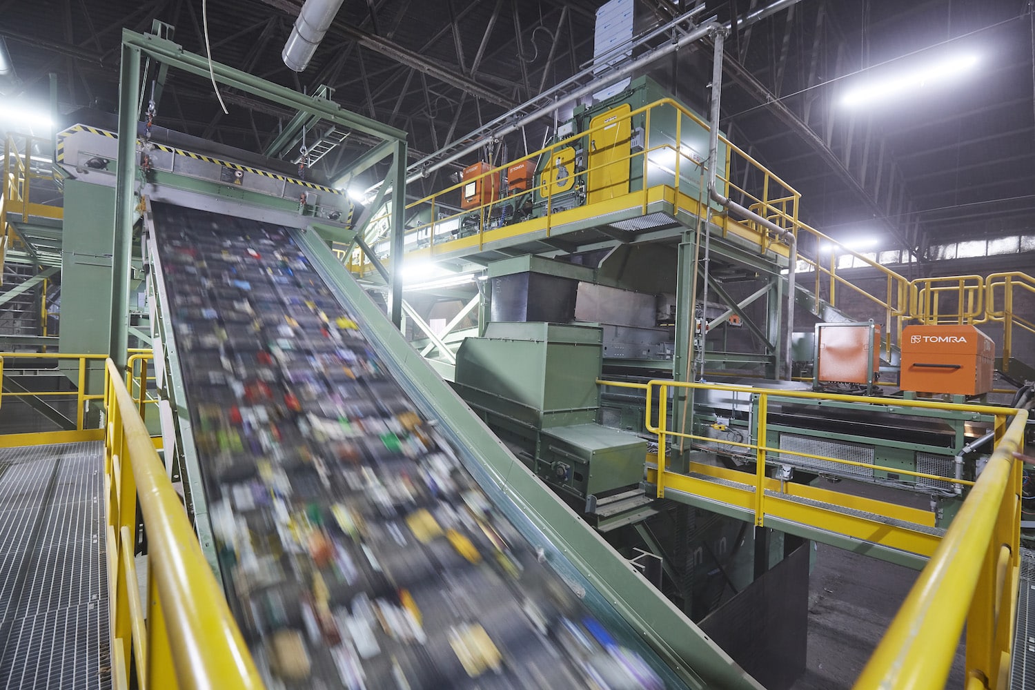 Recycling Process (c)Borealis And Tomra