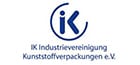 Industrievereinigung Kunststoff Verpackungen 1Logo IK Plastik Klein