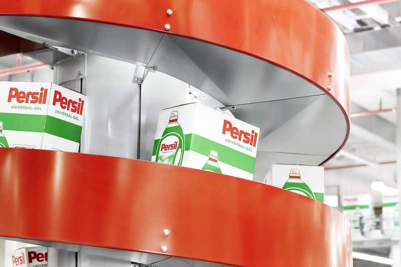 PET Flaschen Waschmittel Reinigung 100 Prozent Recyclebar