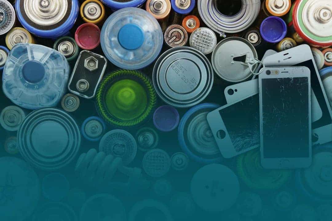 Alte Batterien, Flaschen, Smartphones, Dosen - Recycling gehört zum Klima- und Ressourcenschutz