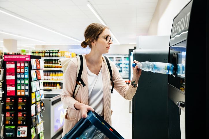 Verpackungsgesetz Mehr Arbeit fuer den Pfandautomat