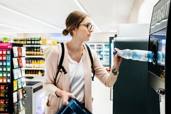 Der Pfandautomat – das Tor zum Müllberg?