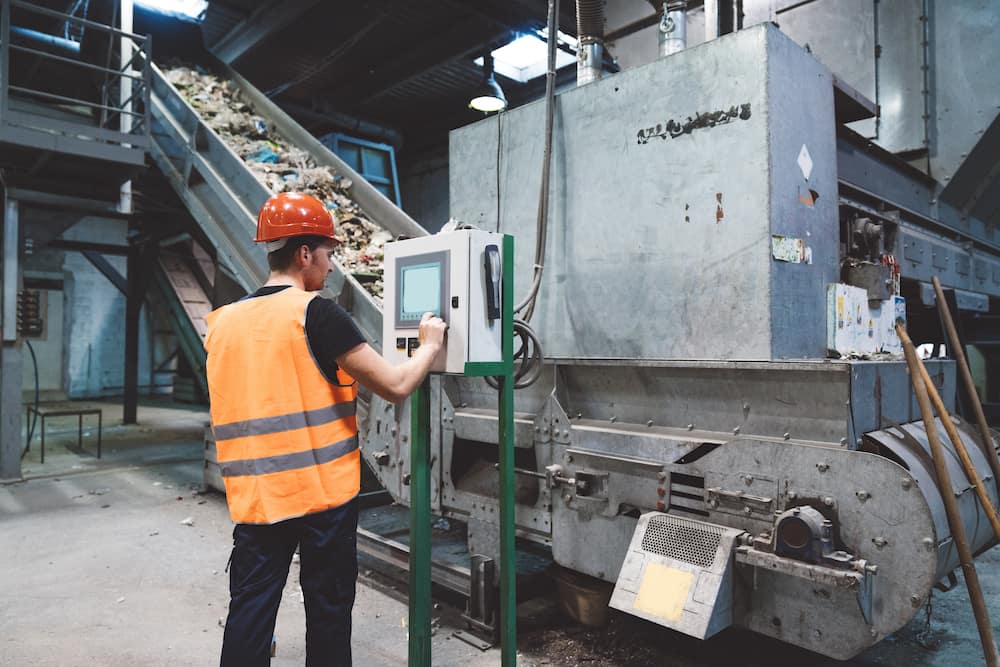 Recyclinganlage Kunststoff Kreislaufwirtschaft