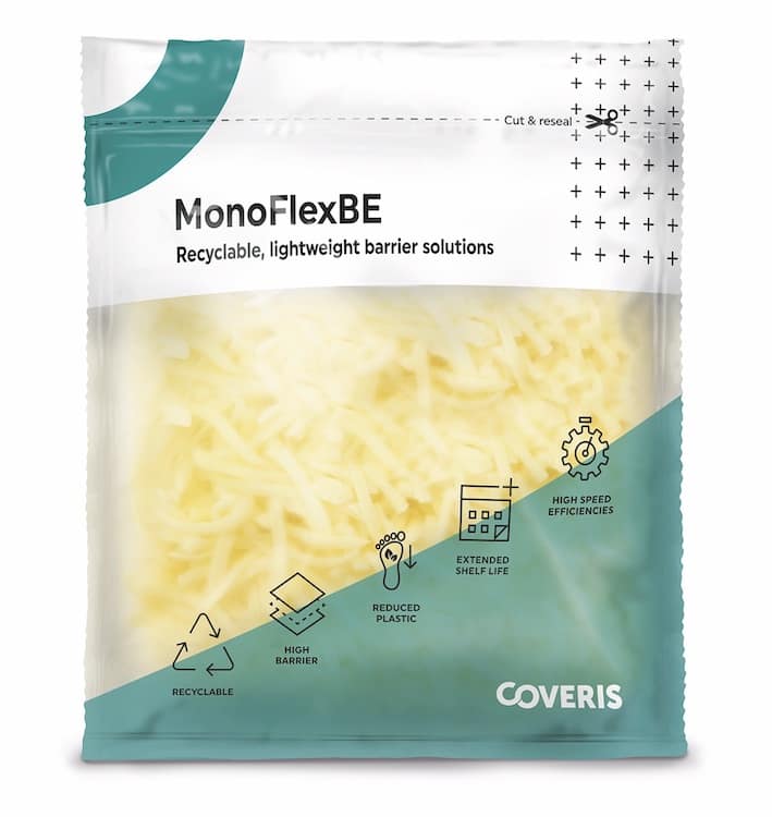 Coveris Flexible Verpackungen bieten Produktschutz hier im Fall von Streukosten bei gleichzeitiger Ressourcenschonung