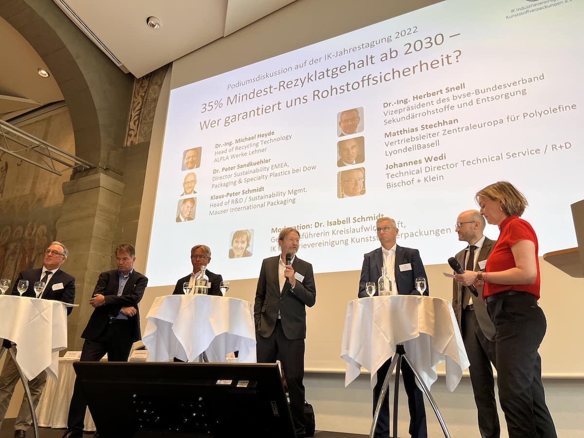 Podiumsdiskussion Auf Der IK Jahrestagung