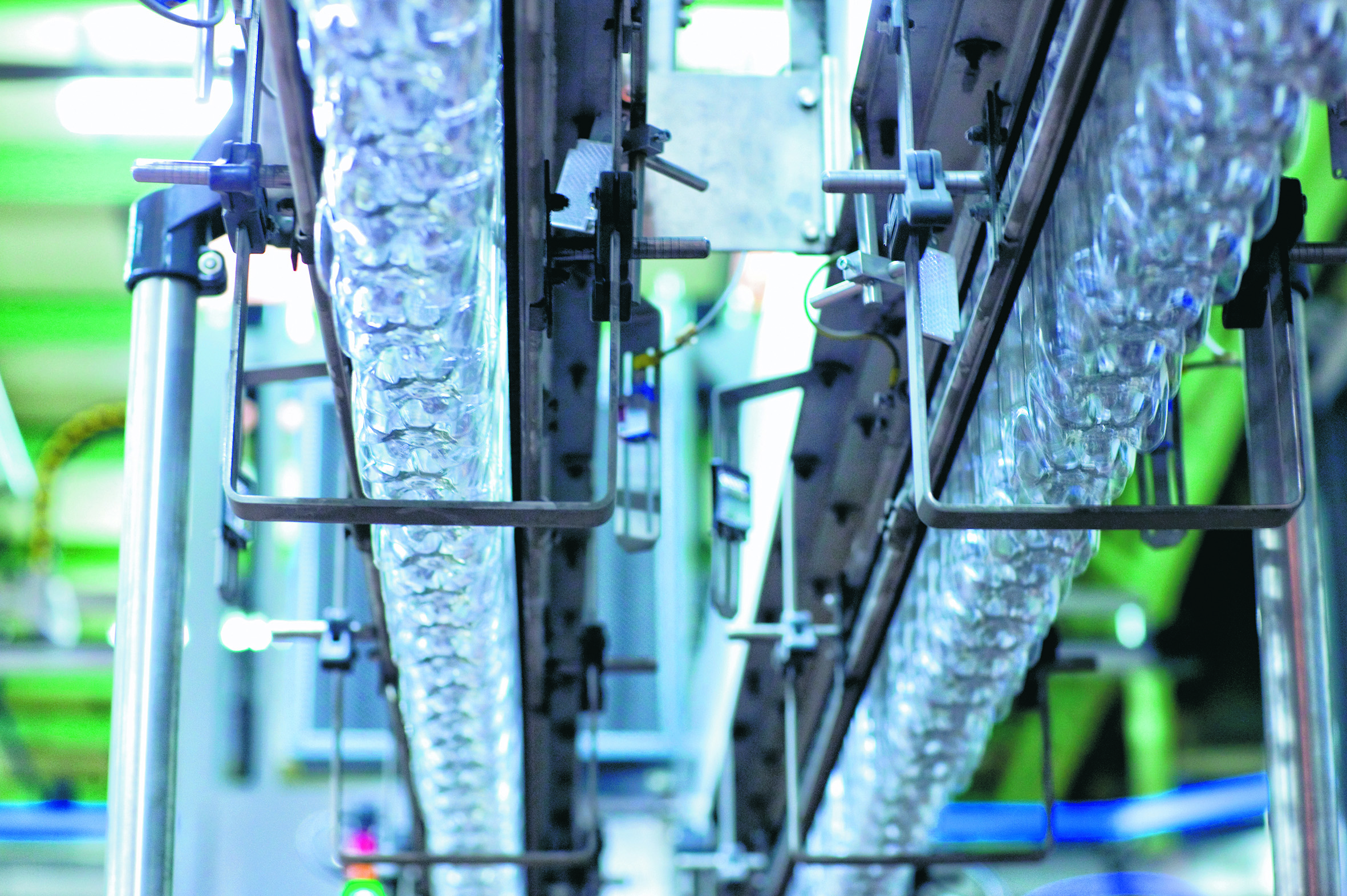 ALPLA PET-Flaschen Produktion - Best Case der Kreislaufwirtschaft