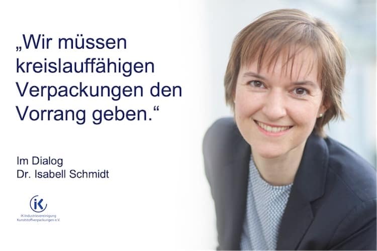 Wir müssen kreislauffähigen Verpackungen den Vorrang geben