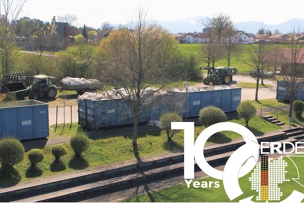 10-jähriges Jubiläum der IK-Initiative ERDE – Bundesweites Rücknahmesystem für Erntekunststoffe in Deutschland