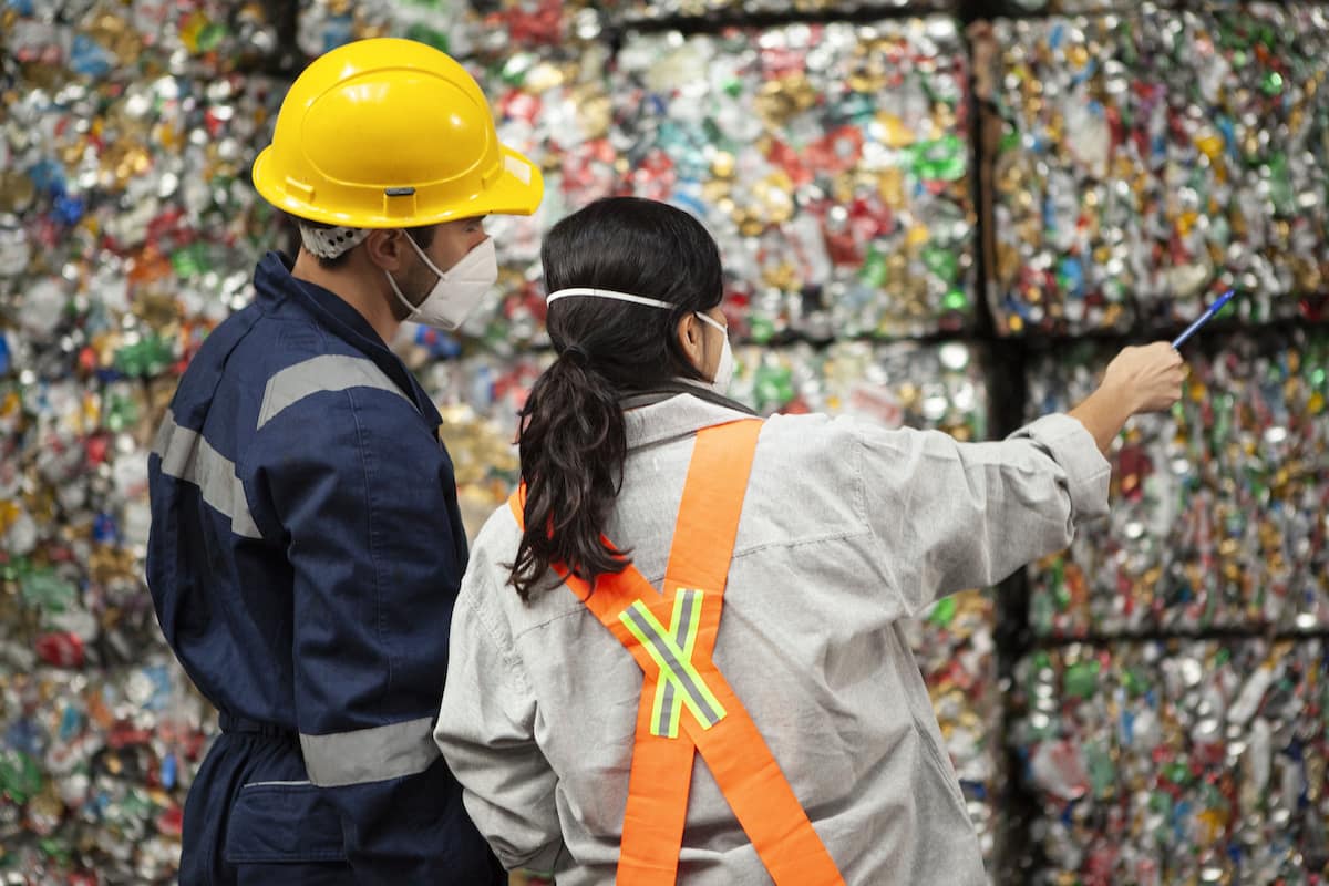 IK im hr-Marktmagazin mex: „Recycling exportierter Abfälle sicherstellen“