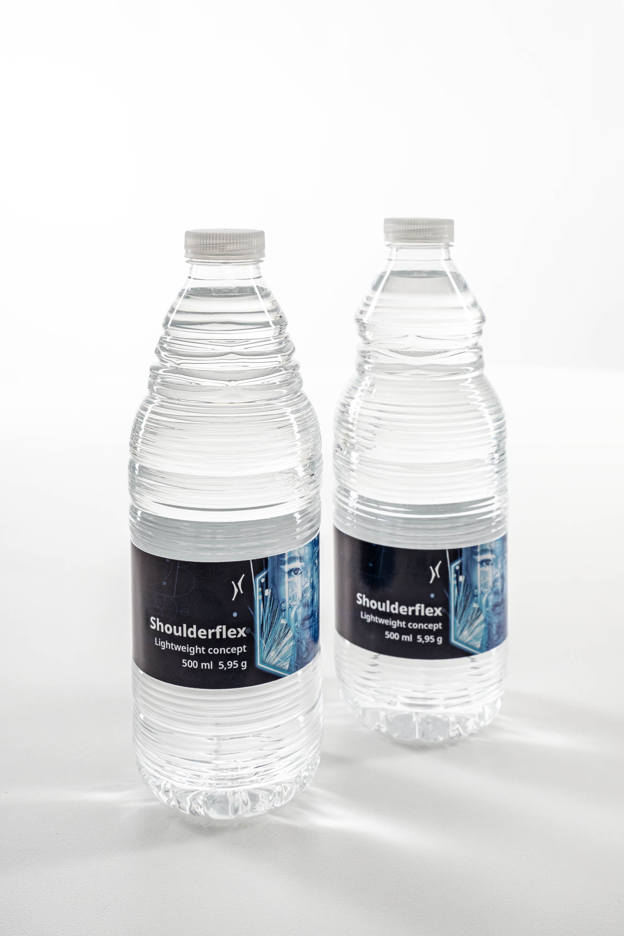 Shoulderflex 500ml Pet Flasche Quelle Krones Ag Innovation Kunststoffvepackung