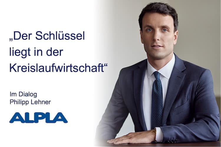 „Der Schlüssel liegt in der Kreislaufwirtschaft.“ – Im Dialog mit Philipp Lehner