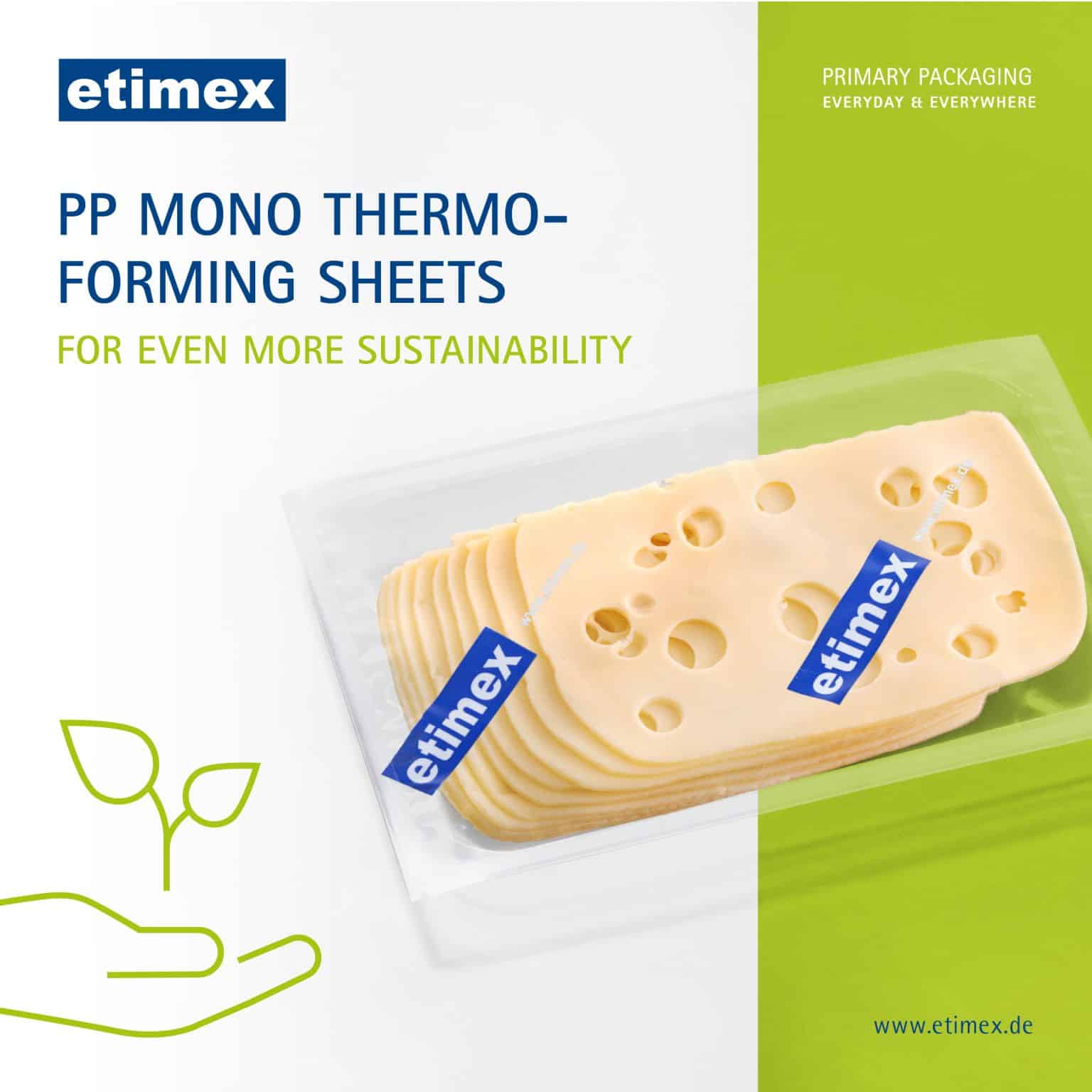 Thermoforming Sheets Cheese
