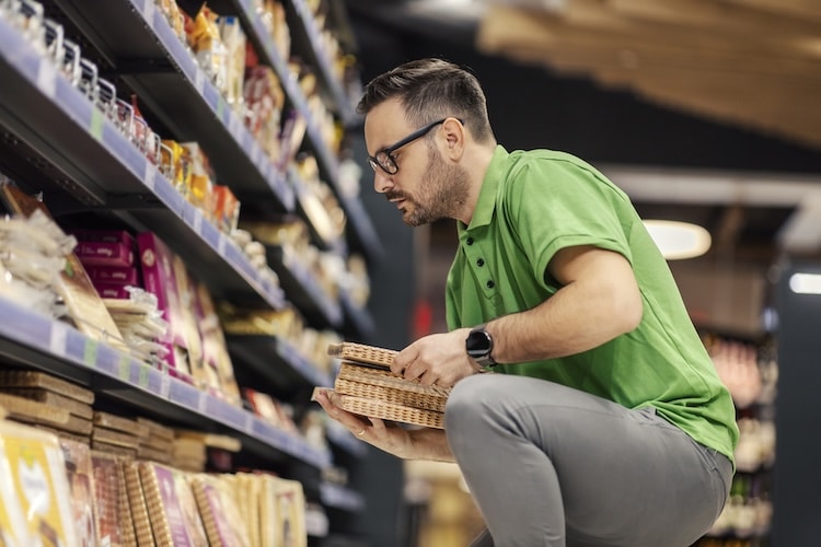 Kunststoff Verpackung POS
