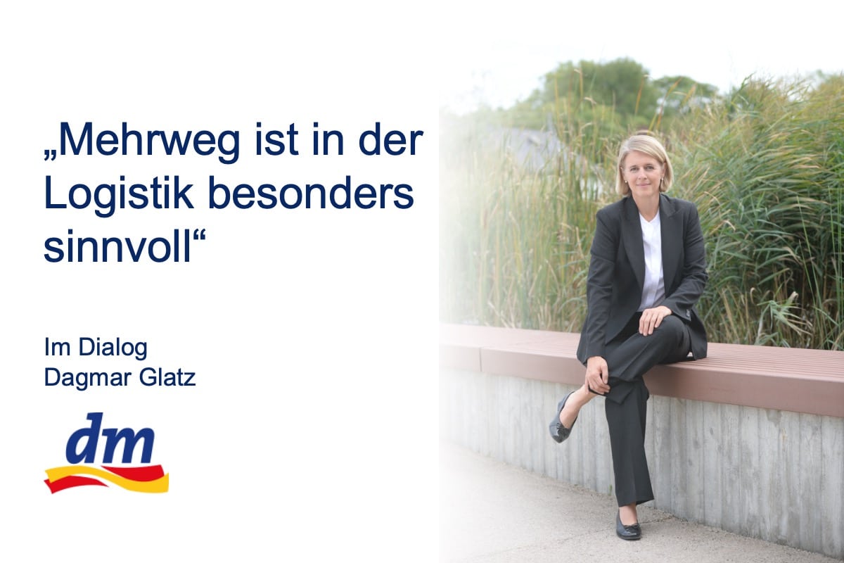 „Mehrweg ist in der Logistik besonders sinnvoll”