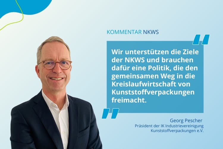 Wir unterstützen die Ziele der Nationalen Kreis­lauf­wirtschafts­strategie