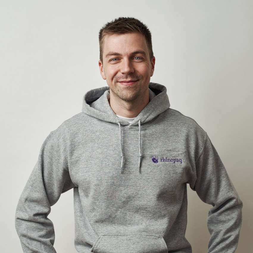 Portrait Marc Diefenbach, Co-Gründer rhinopaq Portrait Heike Vesper © Kathrin Tschirner WWF