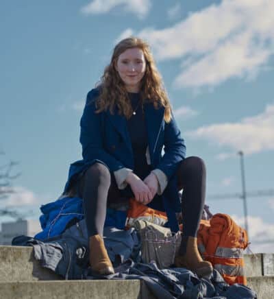 Nora Sophie Griefahn (c)Sonja Müller - setzt sich ein für Klima- und Ressourcenschutz