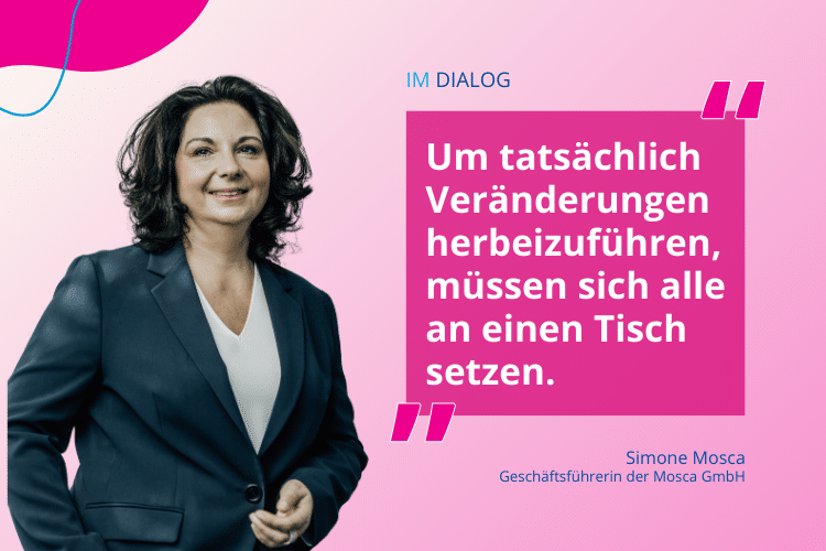 „Um tatsächlich Veränderungen herbeizuführen, müssen sich alle an einen Tisch setzen“