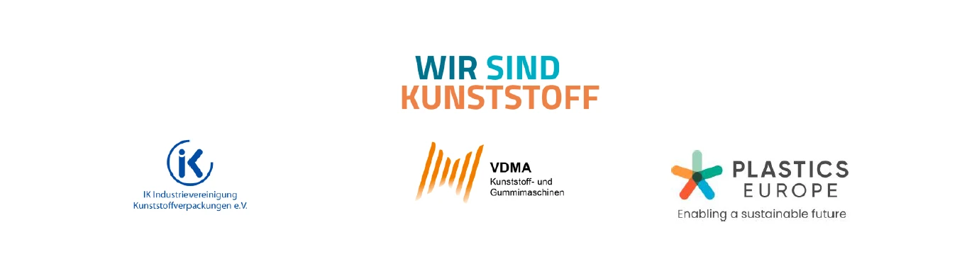Wir sind Kunststoff - Verbaände: IK, VDMA, PlasticsEurope Deutschland